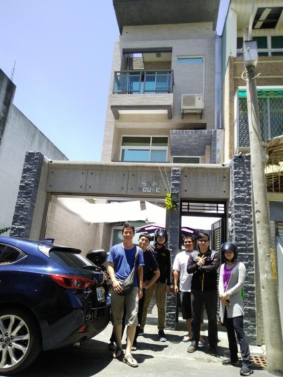 S & P House Apartment ไถหนาน ภายนอก รูปภาพ