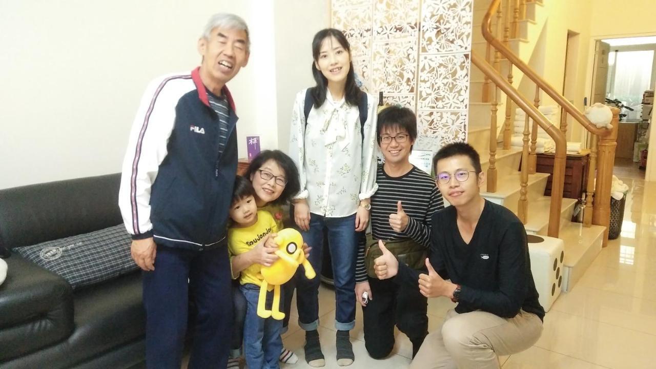 S & P House Apartment ไถหนาน ภายนอก รูปภาพ