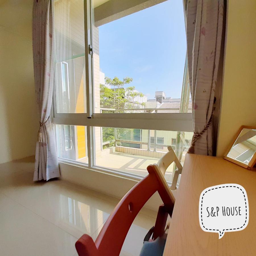 S & P House Apartment ไถหนาน ภายนอก รูปภาพ
