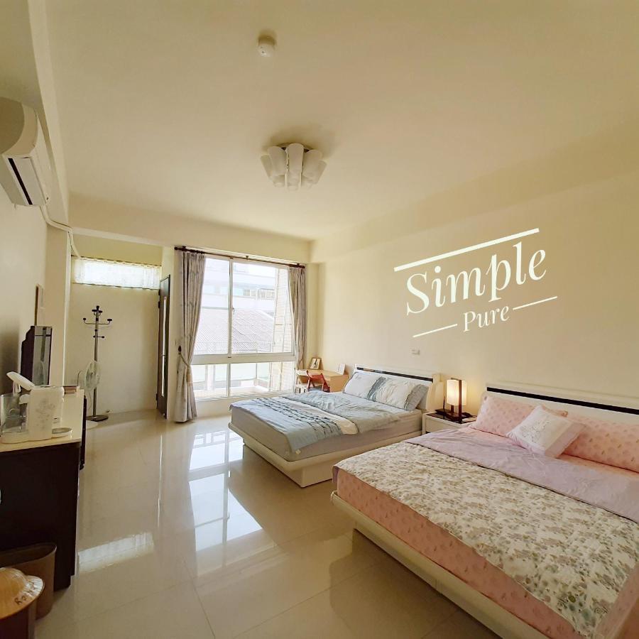 S & P House Apartment ไถหนาน ภายนอก รูปภาพ