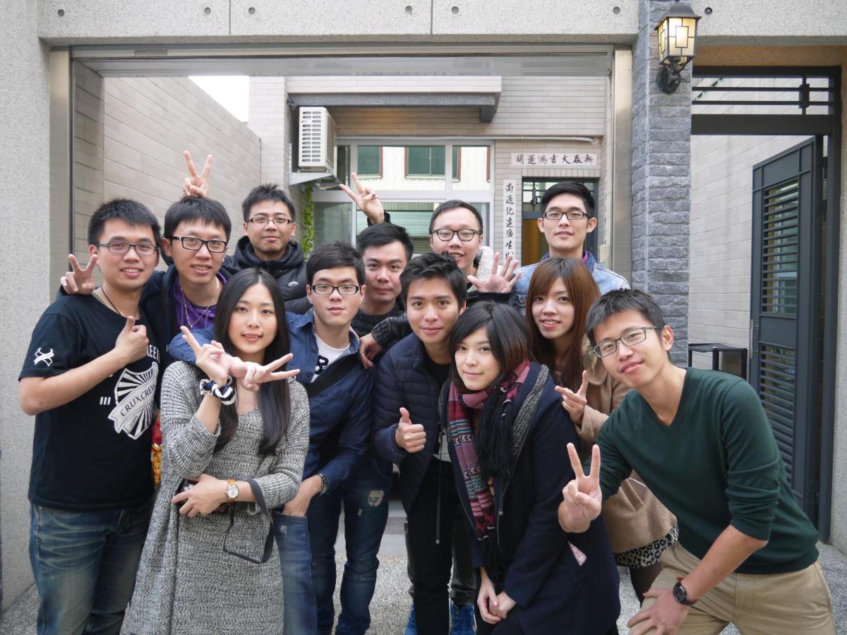 S & P House Apartment ไถหนาน ภายนอก รูปภาพ